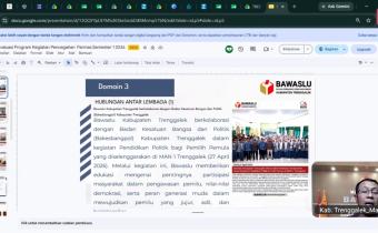 Evaluasi Program Semester 1