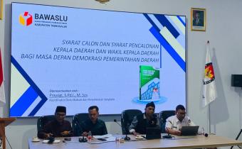 Bedah Buku KPU