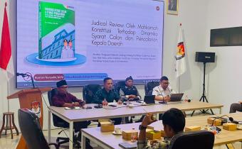Bedah Buku KPU