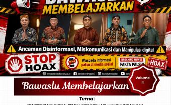 Bawaslu Membelajarkan Vol. 2
